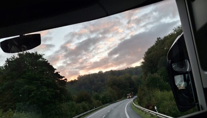 Fahrt 1