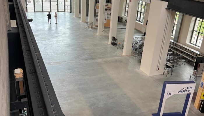 Hartmannfabrik innen
